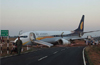 Jet Airways flight veers off Goas Dabolim Airport runway, some Passengers injured